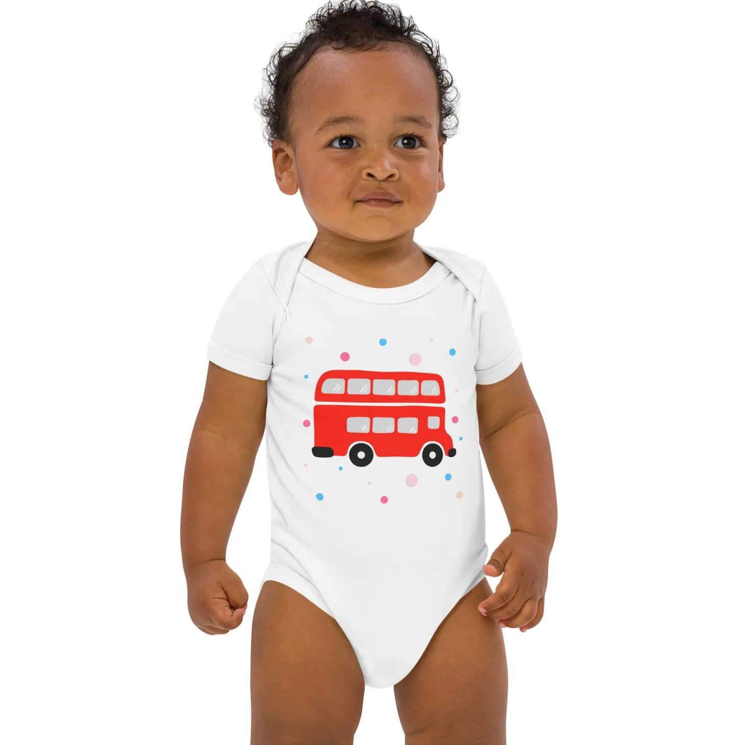 london_doodles__bus__organic_cotton_baby_bodysuit_0.webp Best Sale London Doodles - Bus - Organic Cotton Baby Bodysuit Kids Clothing | Children & Baby Clothing