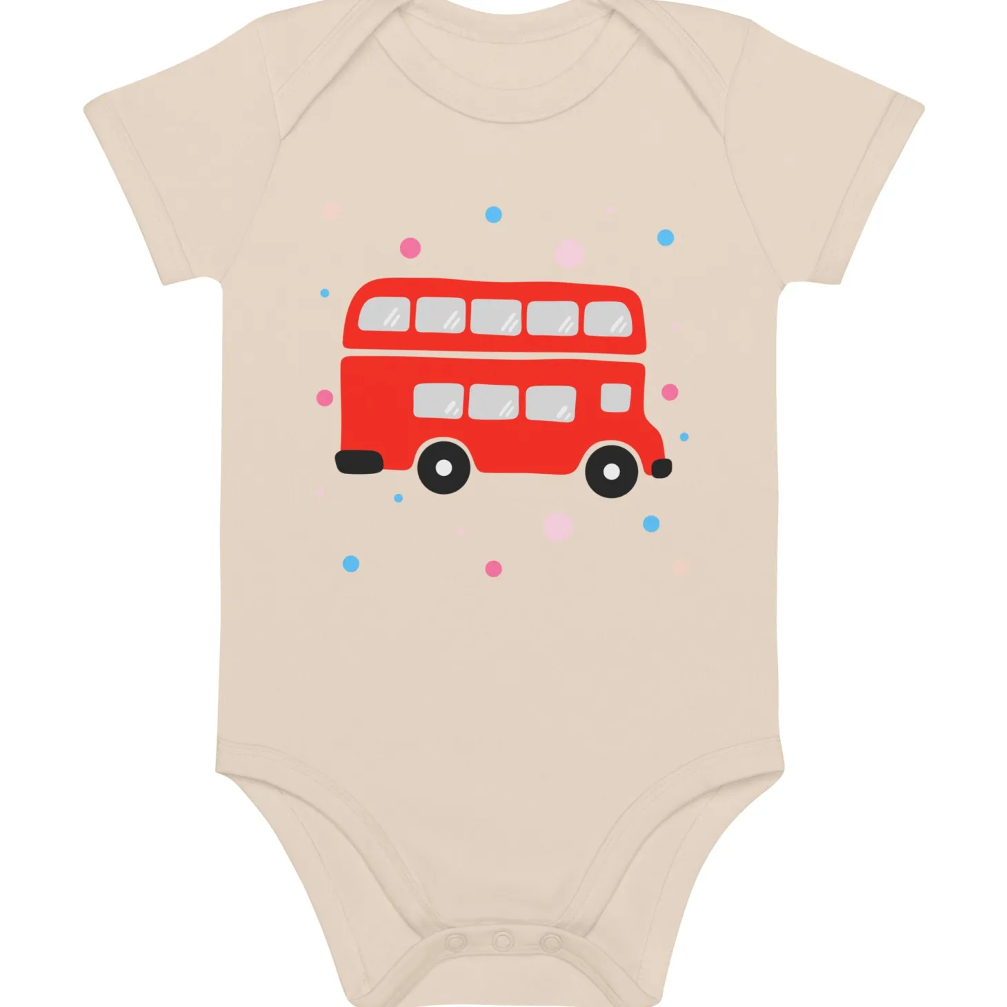 london_doodles__bus__organic_cotton_baby_bodysuit_5.webp Best Sale London Doodles - Bus - Organic Cotton Baby Bodysuit Kids Clothing | Children & Baby Clothing