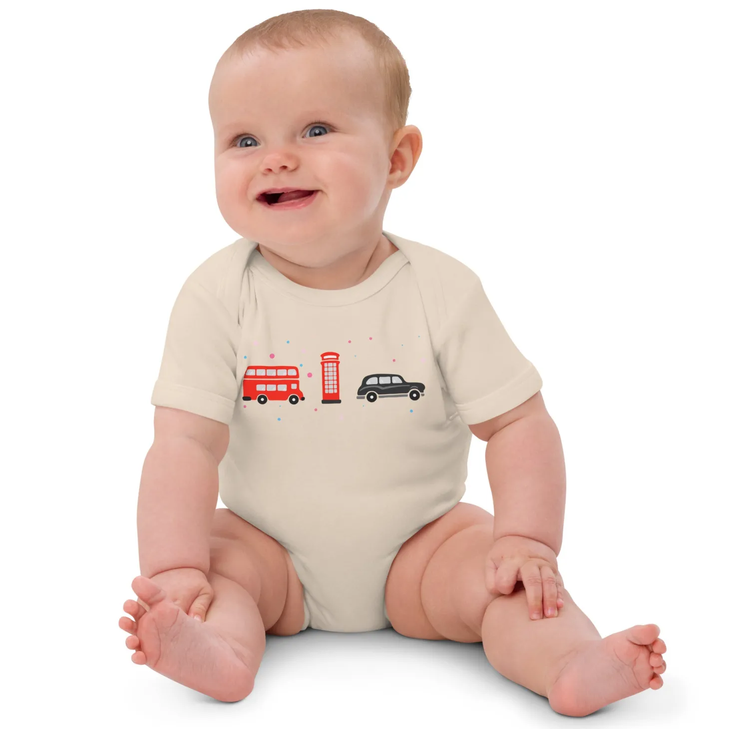 london_doodles__bus__phone__taxi__organic_cotton_baby_bodysuit_4.webp Flash Sale London Doodles - Bus / Phone / Taxi - Organic Cotton Baby Bodysuit Kids Clothing | Children & Baby Clothing