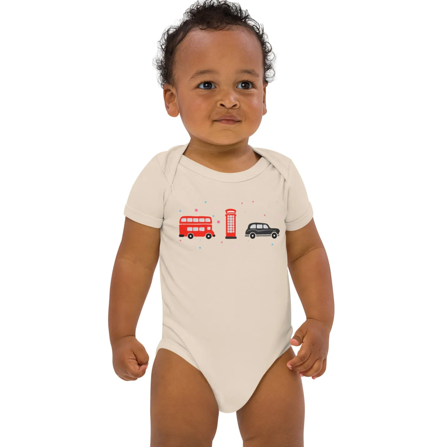 london_doodles__bus__phone__taxi__organic_cotton_baby_bodysuit_5.webp Flash Sale London Doodles - Bus / Phone / Taxi - Organic Cotton Baby Bodysuit Kids Clothing | Children & Baby Clothing