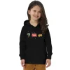 Cheap London Doodles - Fish & Chips / Bus / Corgi - Kids Eco Hoodie Kids Clothing | Children & Baby Clothing