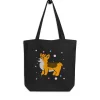 Store London Doodles - Royal Corgi - Eco Tote Bag Bags | London Gifts