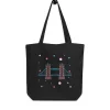 Fashion London Doodles - Tower Bridge - Eco Tote Bag Bags | Tower Bridge Gifts