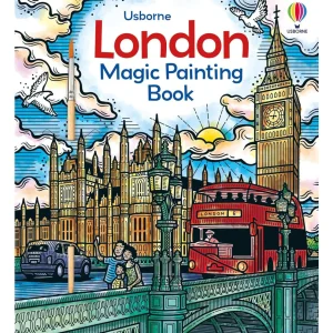 Shop London Magic Painting Book - Includes Brush Children's Books | London Gifts