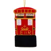 Sale London Post Box Stitched Christmas Decoration Christmas Decorations | Christmas Decorations