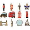 Cheap London Premium Enamel Pin Badge Set Jewellery & Pins | Luxury Gifts