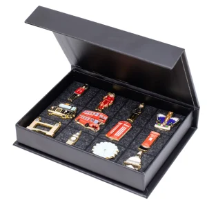 Cheap London Premium Enamel Pin Badge Set Jewellery & Pins | Luxury Gifts