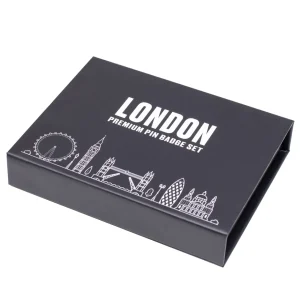 Cheap London Premium Enamel Pin Badge Set Jewellery & Pins | Luxury Gifts