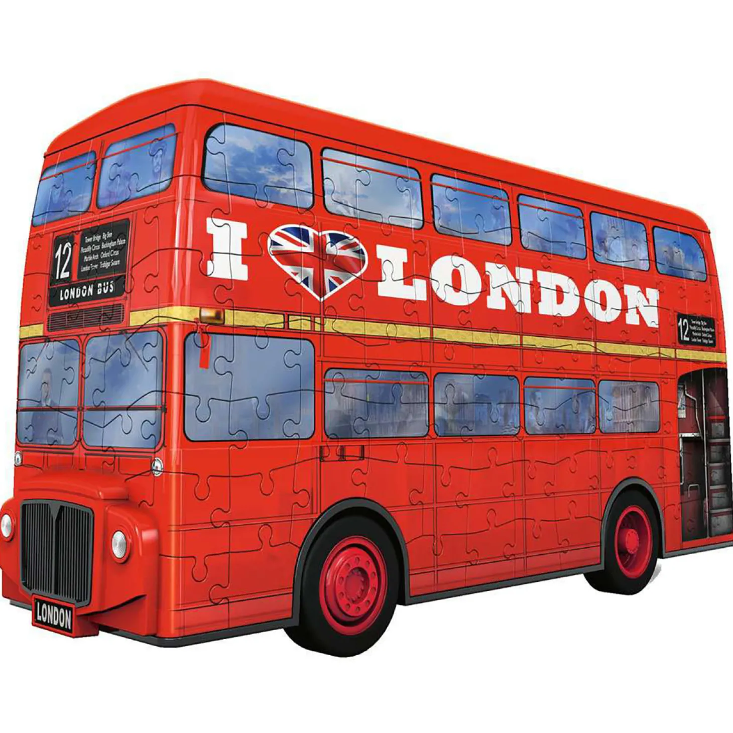 london_red_bus_d_puzzle_2.webp Sale London Red Bus 3D Puzzle Kids Models And Puzzles | Toys