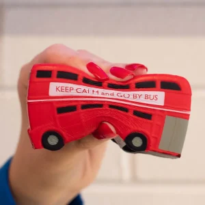 Discount London Red Stress-LESS Bus  - Stress Reliever Toy Kids Toys | Toys & Games
