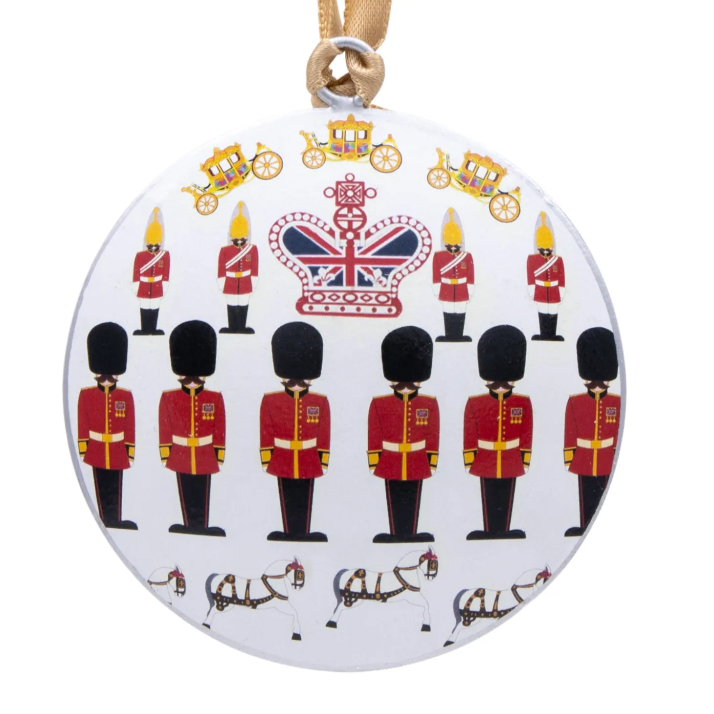 london_round_metal_christmas_decoration__royal_guardsman_0.webp Best London Round Metal Christmas Decoration - Royal Guardsman Christmas Decorations | Christmas Decorations