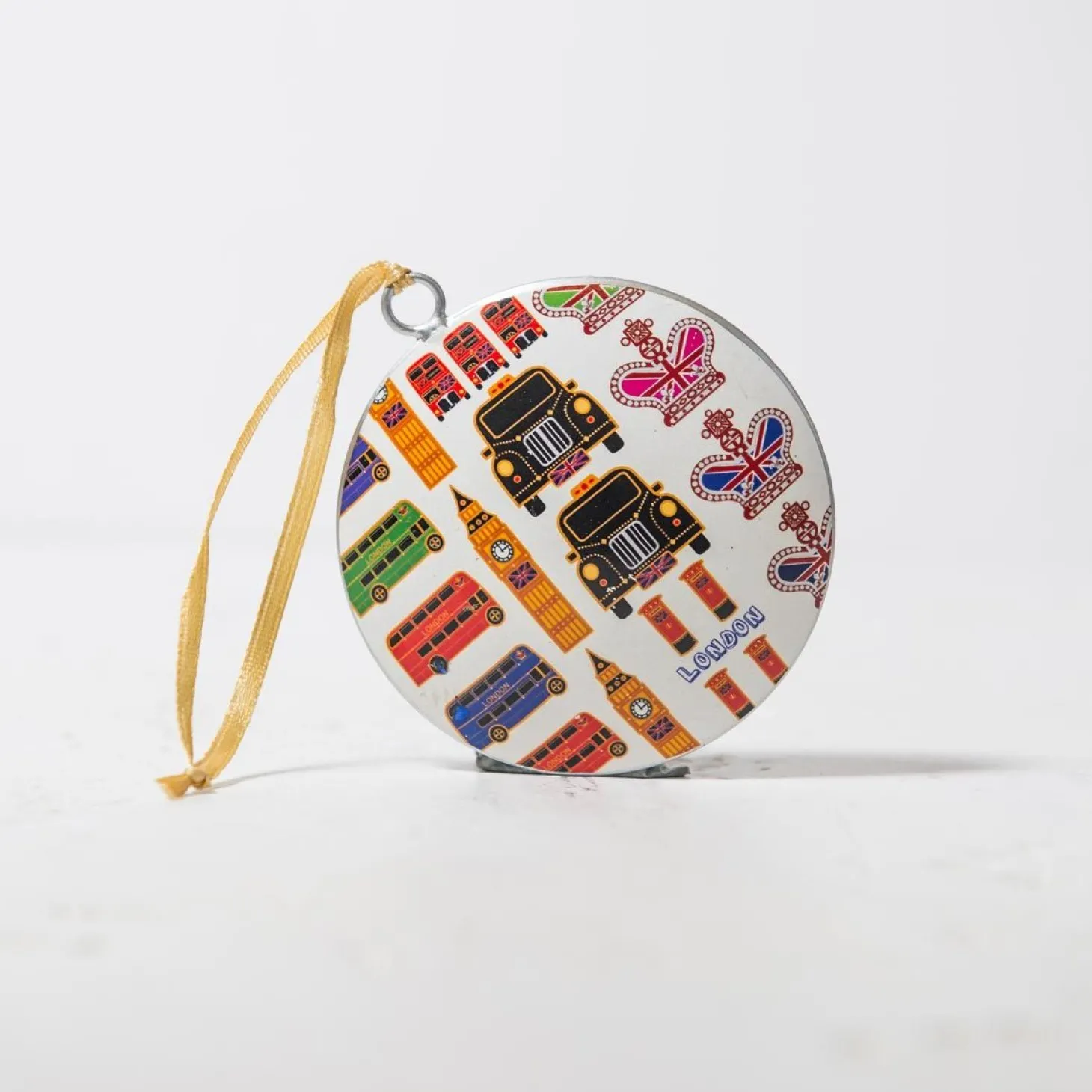 london_round_metal_christmas_decoration__taxi_1.webp Store London Round Metal Christmas Decoration - Taxi Christmas Decorations | Christmas Decorations