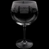 Clearance London Skyline Milford Gin Balloon Glass Glasses & Glassware | Luxury Gifts