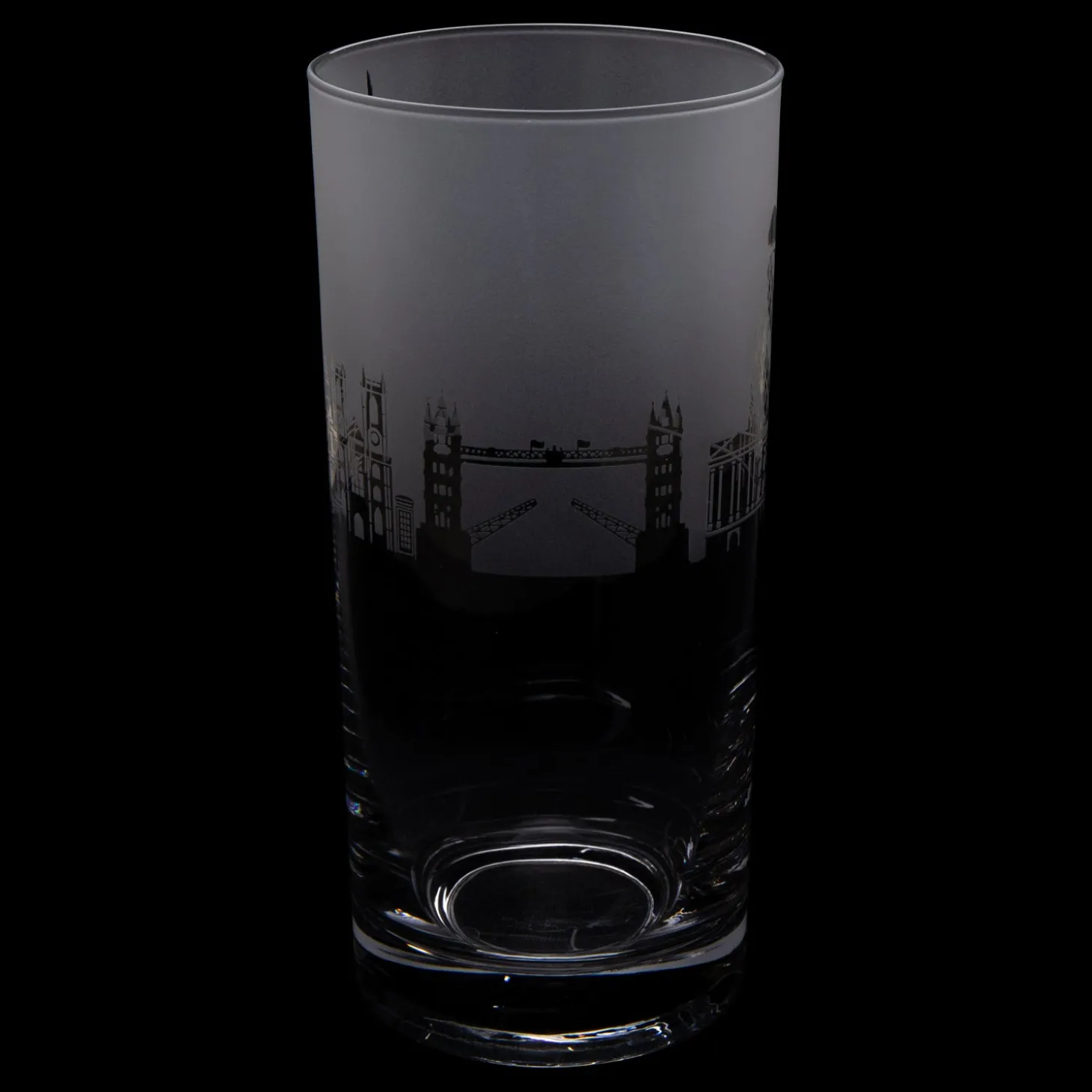 london_skyline_milford_glass_highball_tumbler_0.webp Sale London Skyline Milford Glass Highball Tumbler Glasses & Glassware | Luxury Gifts