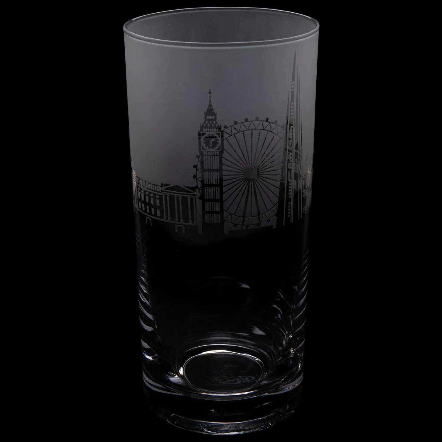 london_skyline_milford_glass_highball_tumbler_2.webp Sale London Skyline Milford Glass Highball Tumbler Glasses & Glassware | Luxury Gifts