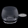 Online London Skyline Milford Glass Tealight Holder Glasses & Glassware | Luxury Gifts