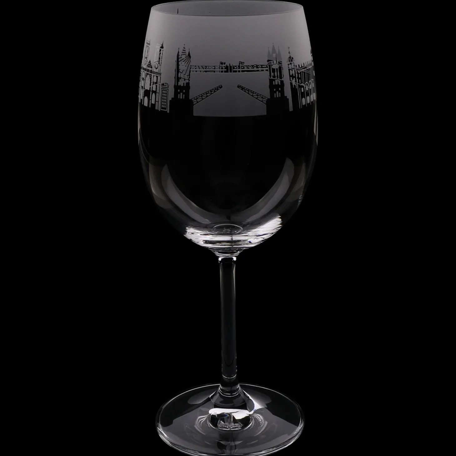 london_skyline_milford_wine_glass_0.webp Clearance London Skyline Milford Wine Glass Glasses & Glassware | Luxury Gifts
