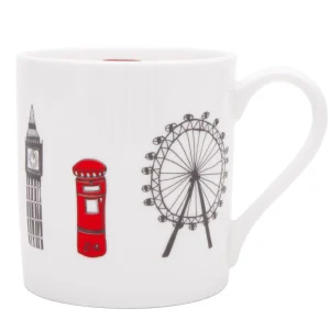 Online London Skyline Mug by Mugs | London Gifts