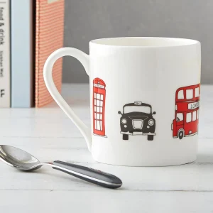 Online London Skyline Mug by Mugs | London Gifts