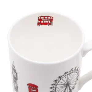 Online London Skyline Mug by Mugs | London Gifts
