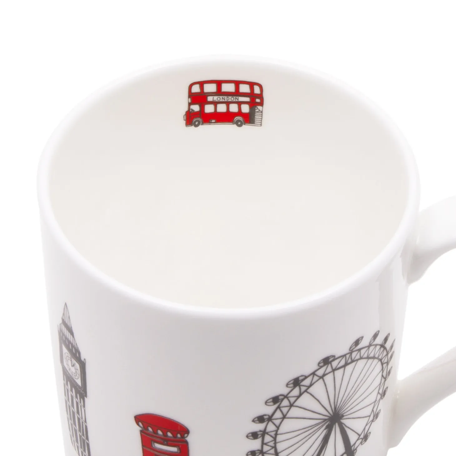 london_skyline_mug_by_victoria_eggs_2.webp Online London Skyline Mug by Mugs | London Gifts