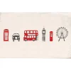 Store London Skyline Tea Towel by Tea Towels | London Gifts