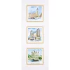 Discount London Triple Mounted Print By Little England Prints & Posters | Tower Bridge Gifts