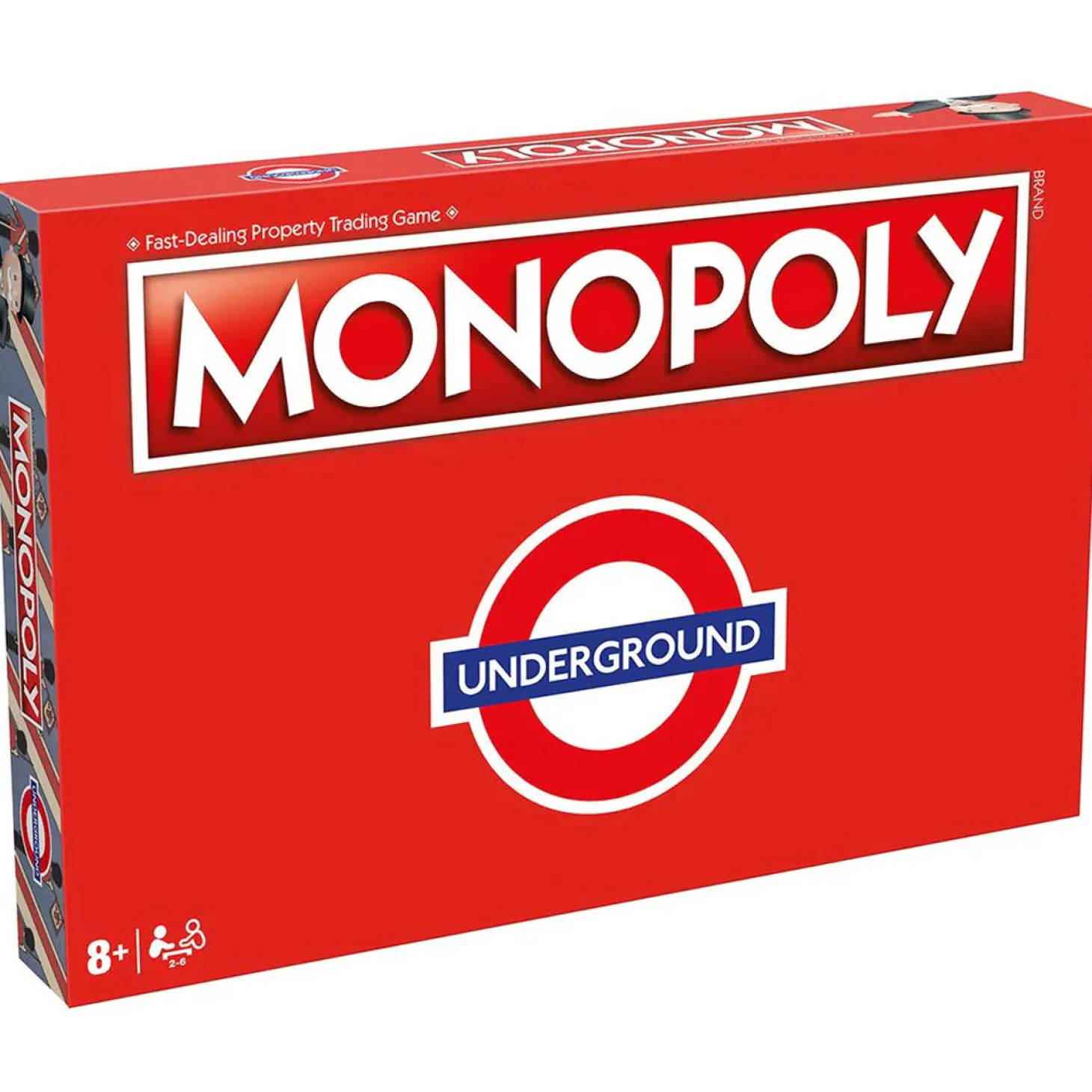 london_underground_monopoly_board_game_5.webp Flash Sale London Underground Monopoly Board Game Kids Toys | Toys & Games