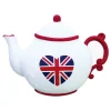 Flash Sale London Union Jack Tea Pot Christmas Decoration Christmas Decorations | Christmas Decorations