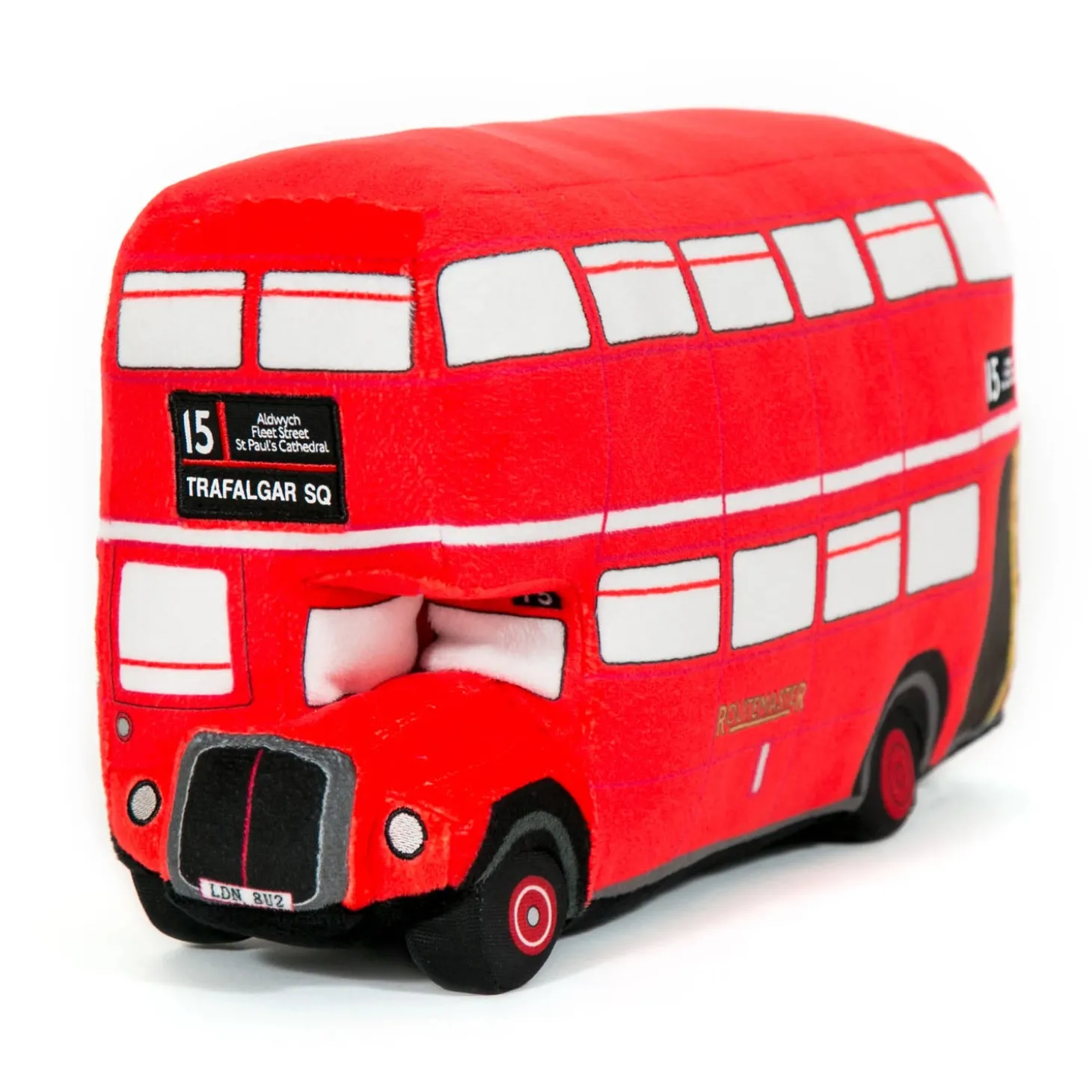Shop London Vintage Routemaster Bus Soft Toy Kids Toys | Toys & Games
