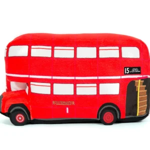 Shop London Vintage Routemaster Bus Soft Toy Kids Toys | Toys & Games