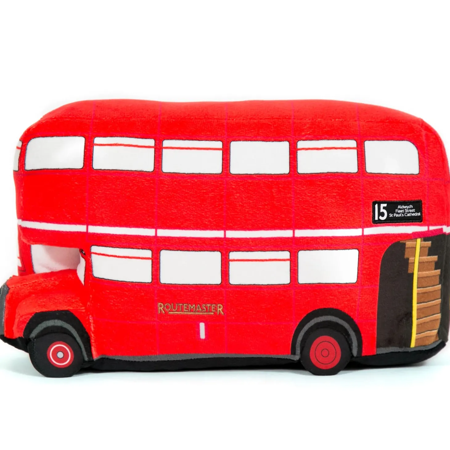 Shop London Vintage Routemaster Bus Soft Toy Kids Toys | Toys & Games
