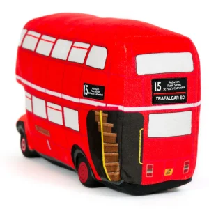 Shop London Vintage Routemaster Bus Soft Toy Kids Toys | Toys & Games
