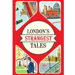 Discount London's Strangest Tales Book Books About London | London Gifts