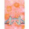 Best Sale Fireworks Bridge A5 Notebook Office & Stationery | Tower Bridge Gifts