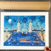 New The Wonder Bridge A2 Art Print - Limited Edition, Numbered And Signed By Artist Prints & Posters | Luxury Gifts