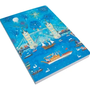 Cheap The Wonder Bridge A5 Notebook Office & Stationery | Tower Bridge Gifts