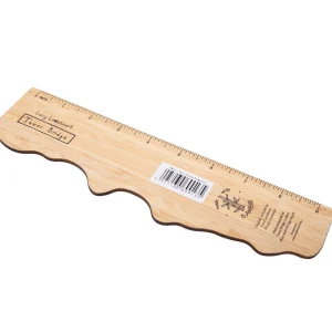 Store The Wonder Bridge Bamboo Ruler Office & Stationery | Tower Bridge Gifts