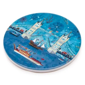 Discount The Wonder Bridge Ceramic Coaster Coasters | Tower Bridge Gifts