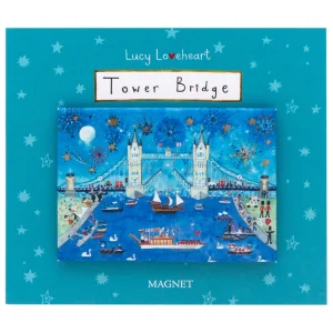 Sale The Wonder Bridge Foiled Magnet Magnets | Fridge Magnets