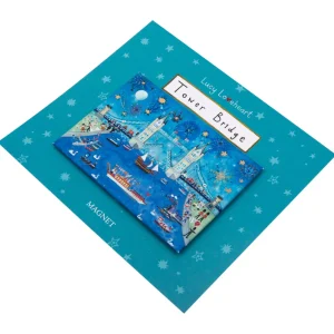 Sale The Wonder Bridge Foiled Magnet Magnets | Fridge Magnets