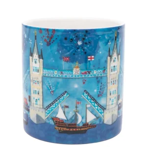 Best Sale The Wonder Bridge Gold Handled Mug Mugs | Tower Bridge Gifts