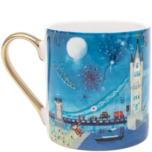 Best Sale The Wonder Bridge Gold Handled Mug Mugs | Tower Bridge Gifts