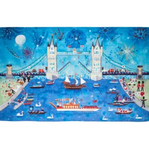 Discount The Wonder Bridge Tea Towel Tea Towels | Tower Bridge Gifts