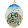 Fashion Lucy Loveheart The Wonderful World Of London Metal Decoration Christmas Decorations | Christmas Decorations