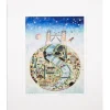 Outlet The Wonderful World Of London Mounted Art Print Prints & Posters | Luxury Gifts