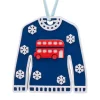 Shop Christmas Jumper Bus Decoration Christmas Decorations | Christmas Decorations