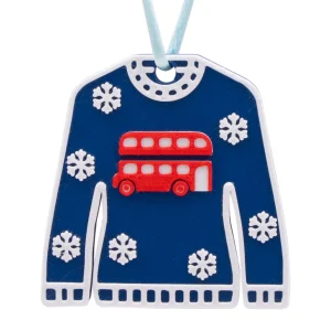 Shop Christmas Jumper Bus Decoration Christmas Decorations | Christmas Decorations