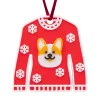 Fashion Christmas Jumper Corgi Decoration Christmas Decorations | Christmas Decorations