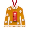 Clearance Christmas Jumper Phone Box Decoration Christmas Decorations | Christmas Decorations